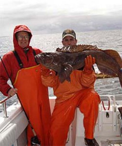 Alaska Ling Cod Fishing - Big Blue Charters
