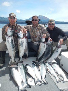 Alaska Fishing with Big Blue Charters