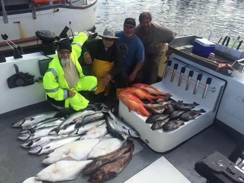 Aug 8 Aahl Fishing with Big Blue Charters