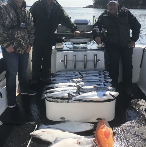 Alaska Fishing 2018 with Big Blue Charters