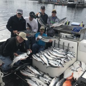 Big Blue Charters Alaska Fishing Trip