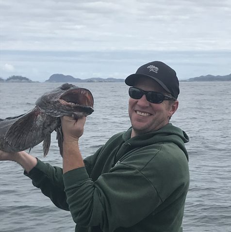 Sitka, Alaska Fishing - Ling Cod!