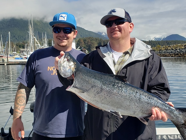 May 9, 2019 Salmon Fishing with Big Blue Charters, Alaska