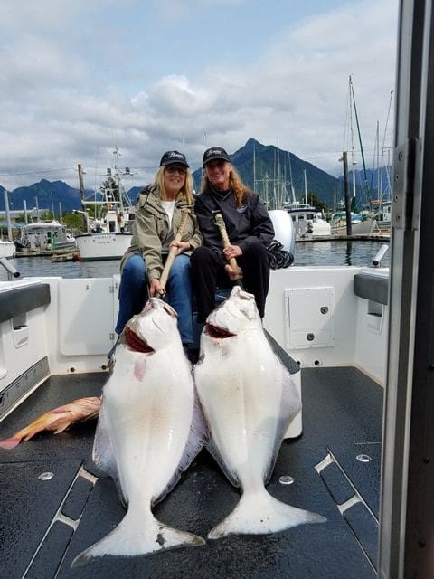 Halibut Fishing - Big Blue Charters