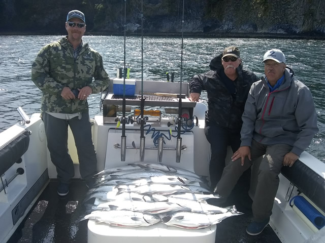 August 4, 2019 - Fishing in Alaska with Big Blue!