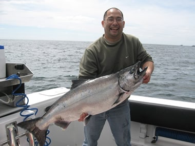 Alaska Fishing - Big Blue Charters