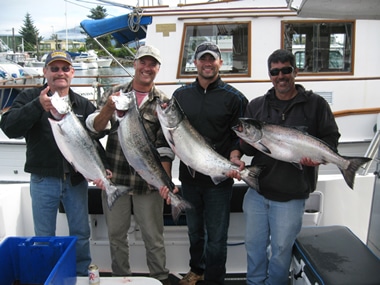 Stirret - Alaska Salmon and Halibut Fishing - Sitka