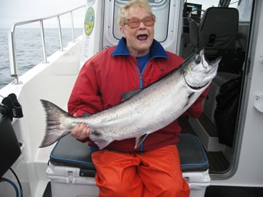 Sestak - King Salmon fishing Alaska