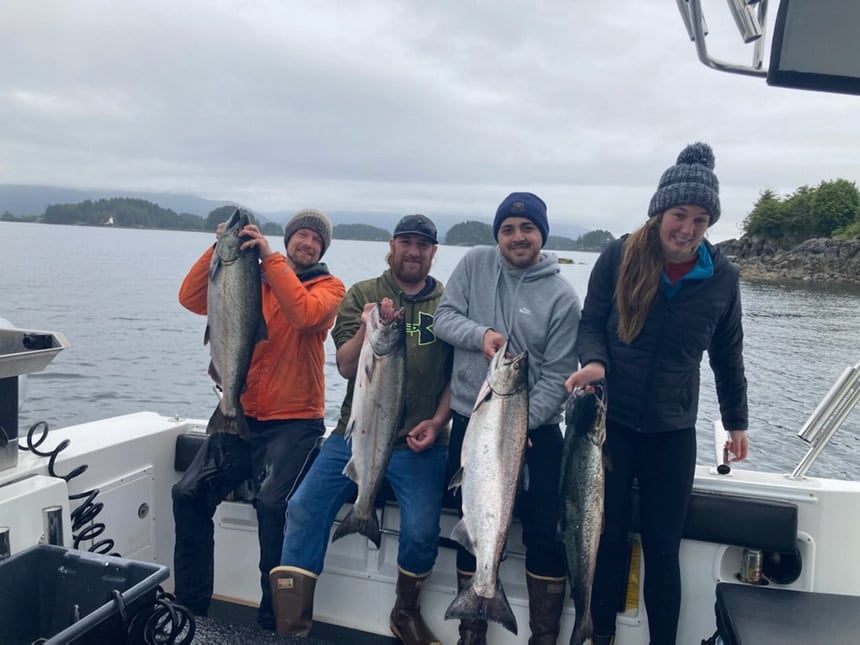 Charter Boat Fishing in Alaska - Alaska Outdoors Supersite