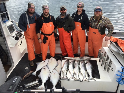 Our Boat - Alaska Premier Sportfishing