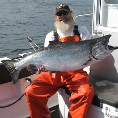 Alaska Fishing, Halibut, Salmon