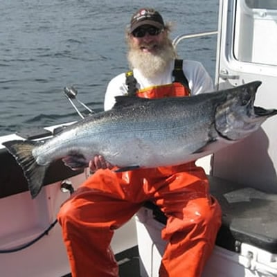 Alaska Salmon Fishing & Salmon Charters