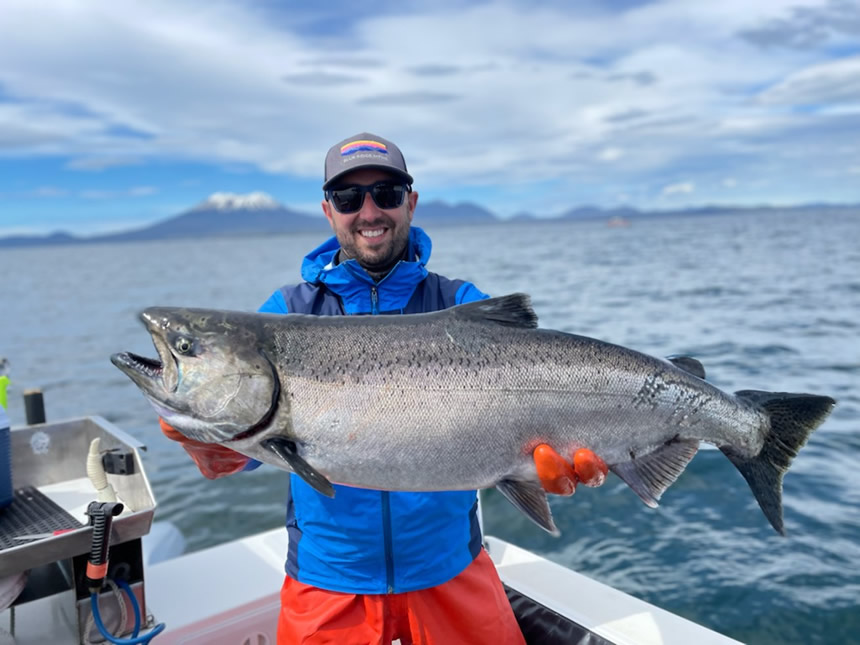 June 7 - Alaska Salmon Fishing with Big Blue Charters. Sitka, Alaska's Premier Fishing Charter.