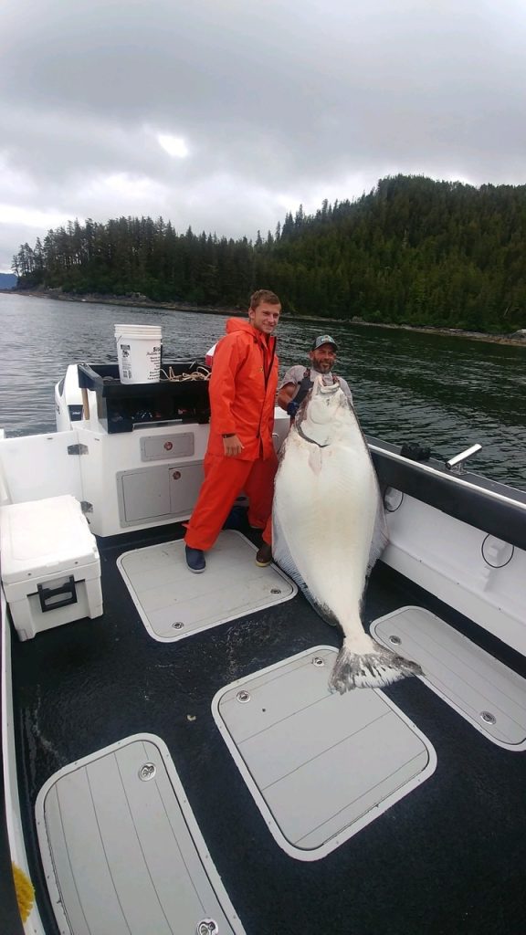 Photo of Alaska Halibut Fishing with Big Blue Charters, Sitka, on July 31, 2022
