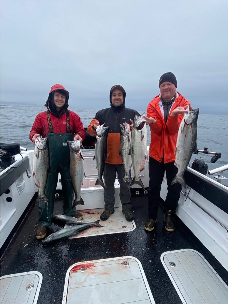 April 29 -8 in hour .  Fishing Sitka, Alaska  with Big Blue Charters 